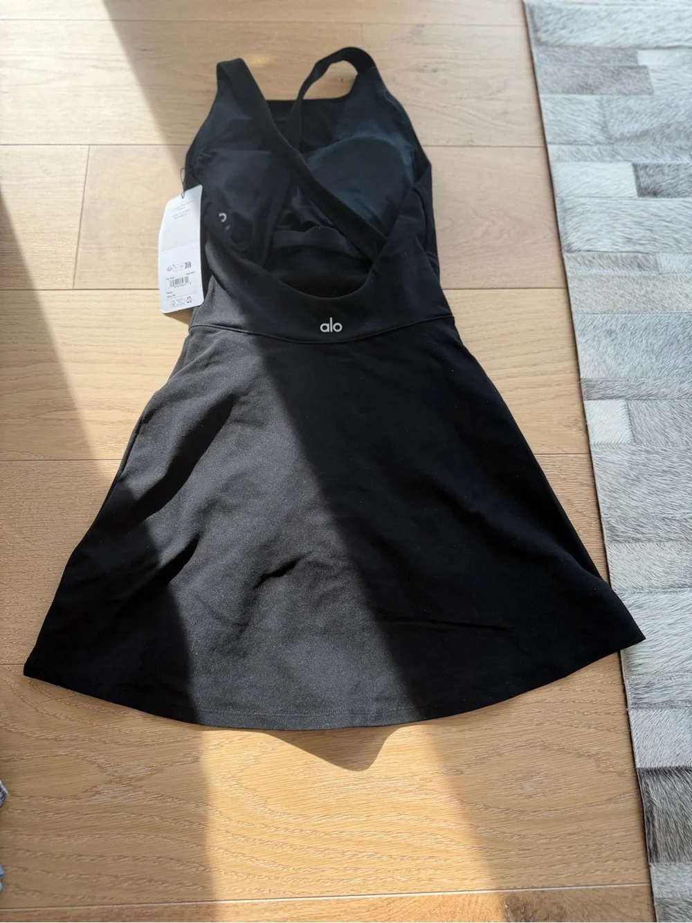 ALO brand new - Alosoft Backspring dress pants black NWT